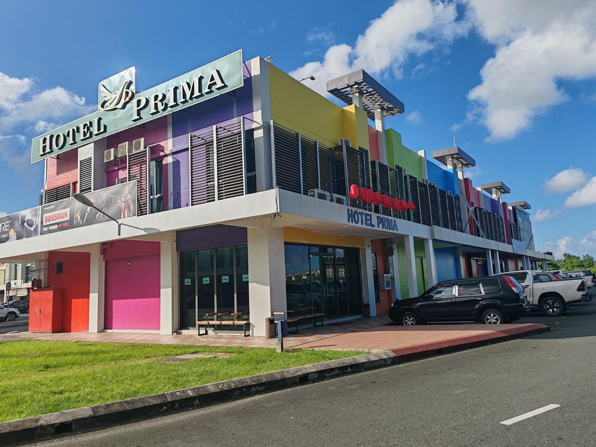Hotel Prima Sandakan Luaran gambar